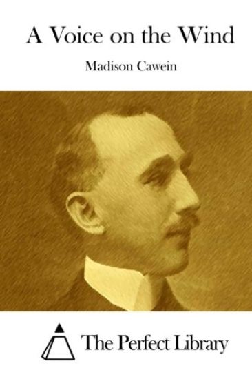 A Voice on the Wind – Madison Cawein, kirjan kansikuva