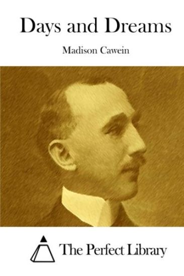Days and Dreams – Madison Cawein, kirjan kansikuva