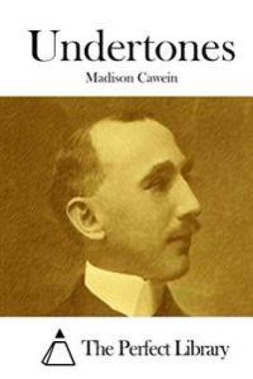 Undertones – Madison Cawein, kirjan kansikuva