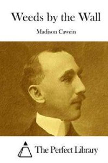 Weeds by the Wall – Madison Cawein, kirjan kansikuva