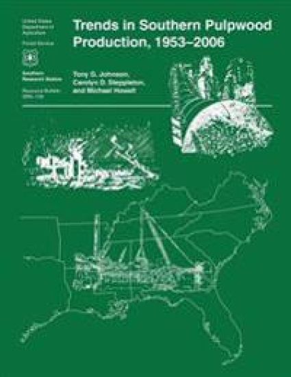Trends in Southern Pulpwood Production, 1953-2006