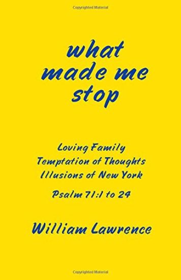 What Made Me Stop
