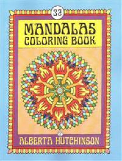 Mandalas Coloring Book No. 7: 32 New Unframed Round Mandala Designs