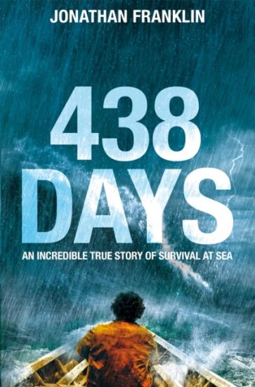 438 Days – Jonathan Franklin, kirjan kansikuva