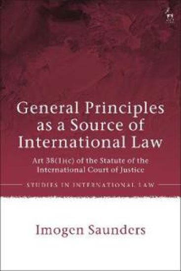 General Principles as a Source of International Law