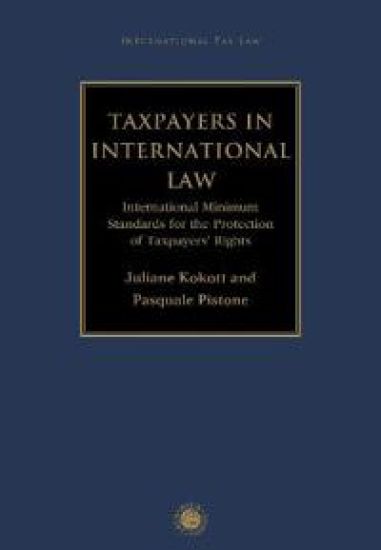 Taxpayers in International Law