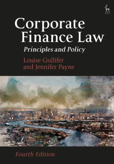 Corporate Finance Law – Louise Gullifer, kirjan kansikuva