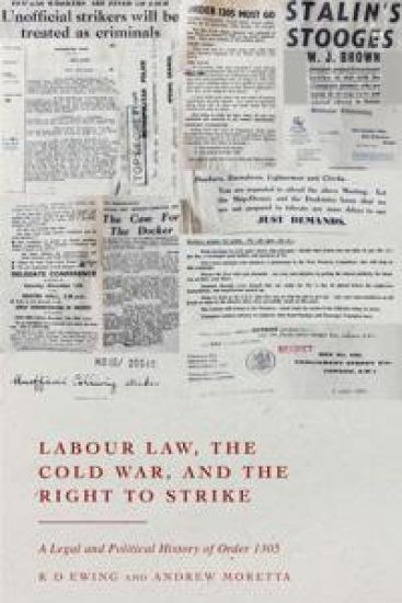 Labour Law, the Cold War, and the Right to Strike