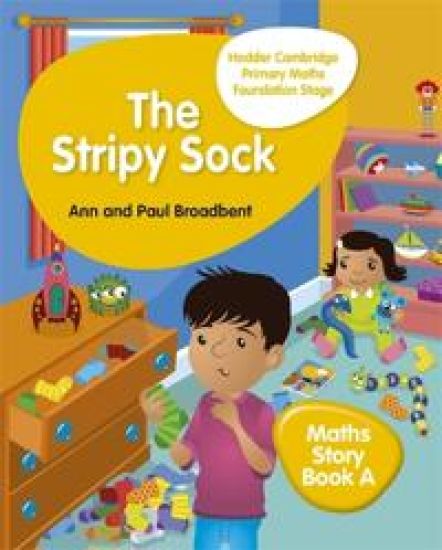 Hodder Cambridge Primary Maths Story Book A Foundation Stage