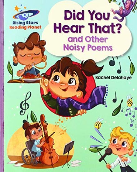 Reading Planet - Did You Hear That? and Other Noisy Poems - Purple: Galaxy