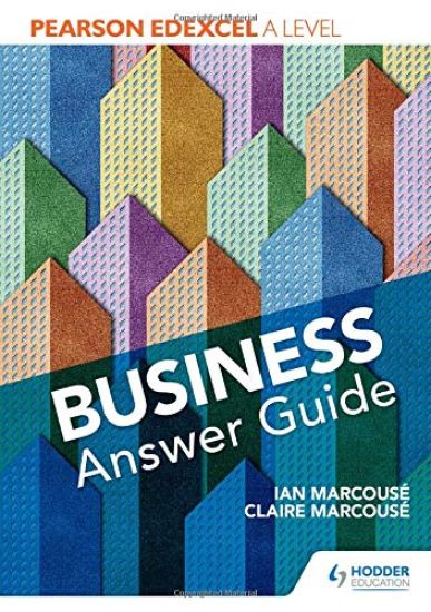 Pearson Edexcel A level Business Answer Guide