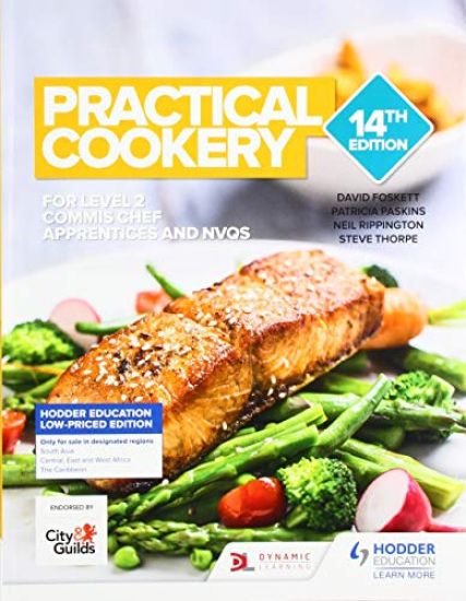 Practical Cookery – David Foskett, kirjan kansikuva