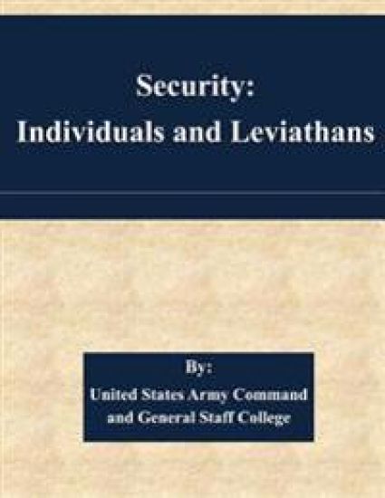 Security: Individuals and Leviathans