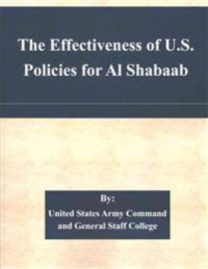 The Effectiveness of U.S. Policies for Al Shabaab
