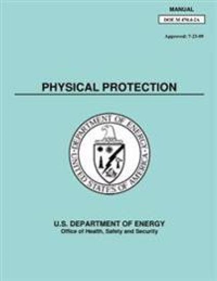 Physical Protection Manual