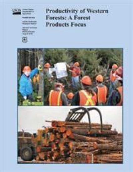 Productivity of Western Forests: A Forest Products Focus