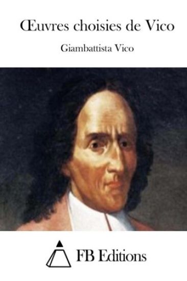 Oeuvres choisies de Vico