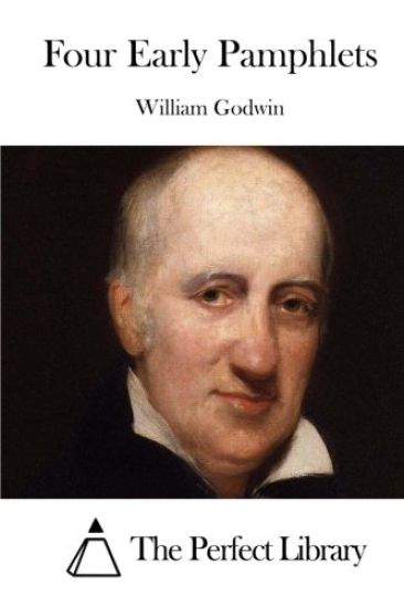 Four Early Pamphlets – William Godwin, kirjan kansikuva
