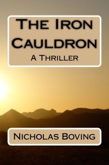 The Iron Cauldron – Nicholas Boving, kirjan kansikuva