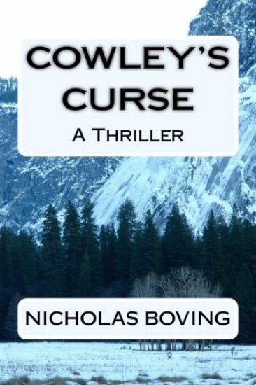 Cowley's Curse – Nicholas Boving, kirjan kansikuva
