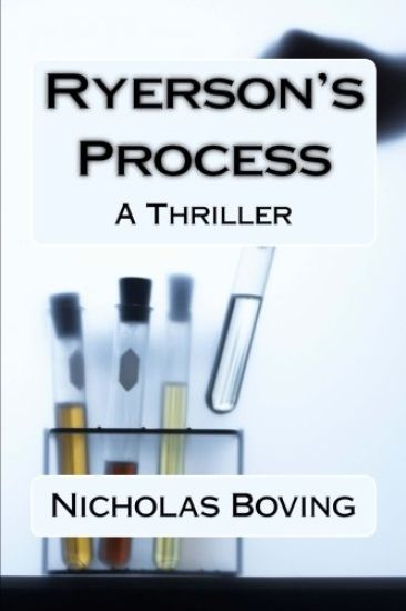Ryerson's Process – Nicholas Boving, kirjan kansikuva