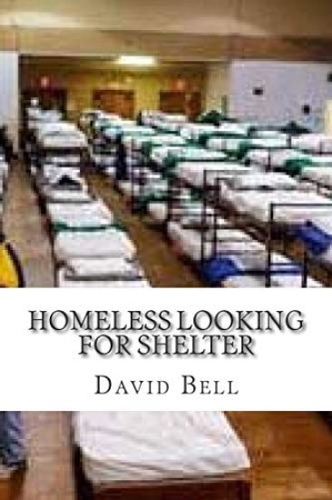 Homeless Looking For Shelter – Tony Bell, kirjan kansikuva