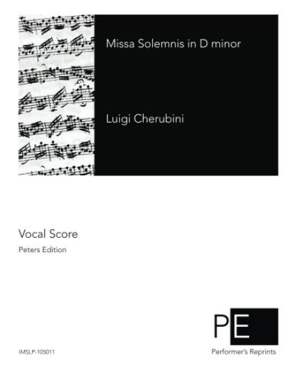 Missa Solemnis in D minor