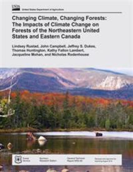 Changing Climate, Changing Forests: The Impacts of Climate Change on Forests of the Northeastern United States and Eastern Canada