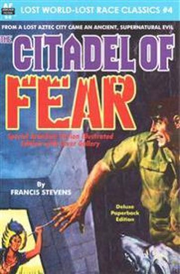 Citadel of Fear, Special Armchair Fiction Illustrated Edition with Cover Gallery