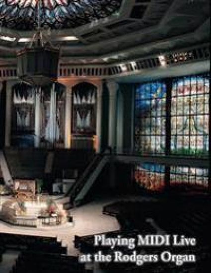 Playing MIDI Live at the Rodgers Organ: Rodgers Organ & PR-300