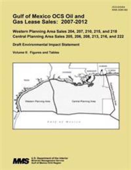 Gulf of Mexico OCS Oil and Gas Lease Sales: 2007-2012
