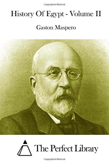 History Of Egypt - Volume II