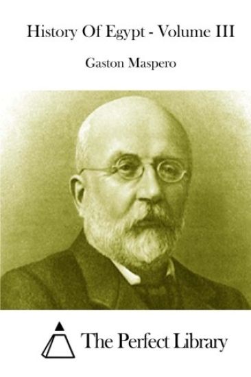 History Of Egypt - Volume III