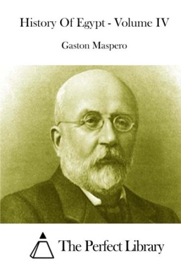 History Of Egypt - Volume IV