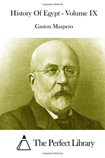 History Of Egypt - Volume IX