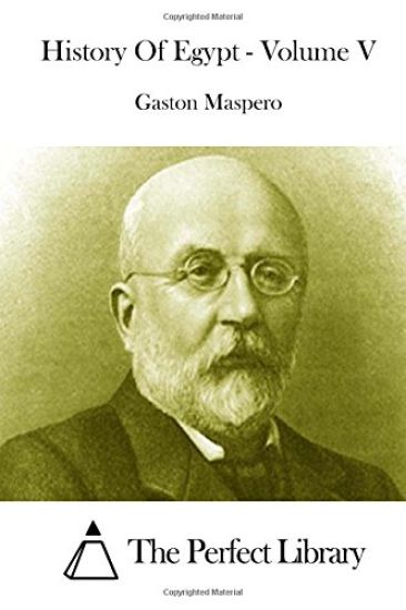 History Of Egypt - Volume V