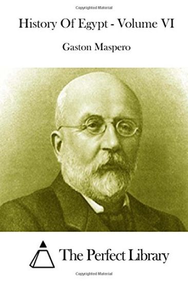 History Of Egypt - Volume VI