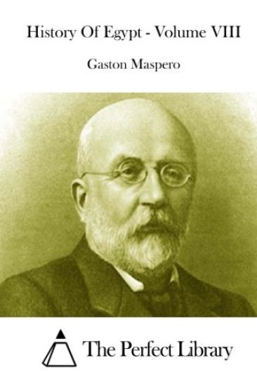History of Egypt - Volume VIII