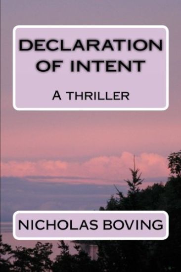 Declaration of Intent – Nicholas Boving, kirjan kansikuva