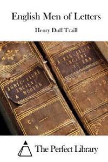 English Men of Letters – Henry Duff Traill, kirjan kansikuva