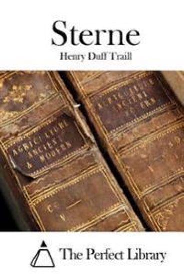 Sterne – Henry Duff Traill, kirjan kansikuva