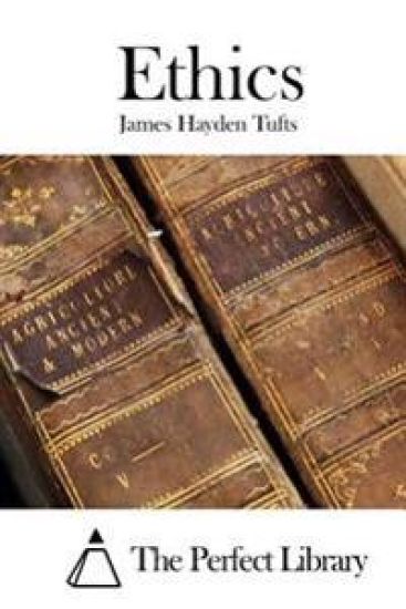 Ethics – James Hayden Tufts, kirjan kansikuva