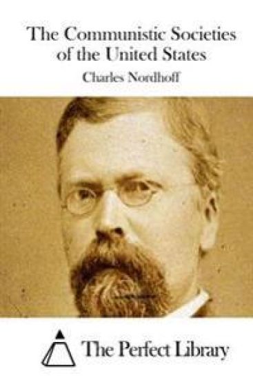 The Communistic Societies of the United States – Charles Nordhoff, kirjan kansikuva