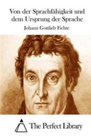Von der Sprachfähigkeit und dem Ursprung der Sprache