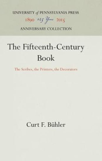 The Fifteenth-Century Book