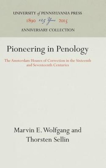 Pioneering in Penology