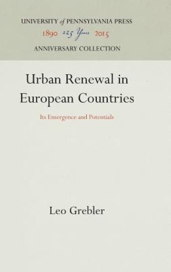 Urban Renewal in European Countries