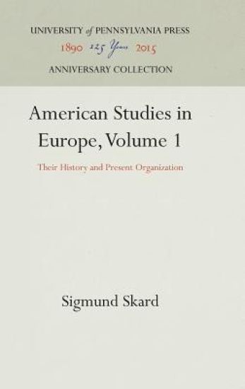 American Studies in Europe, Volume 1