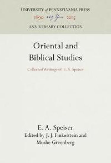 Oriental and Biblical Studies