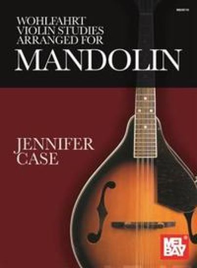 Wohlfahrt Violin Studies Arranged for Mandolin